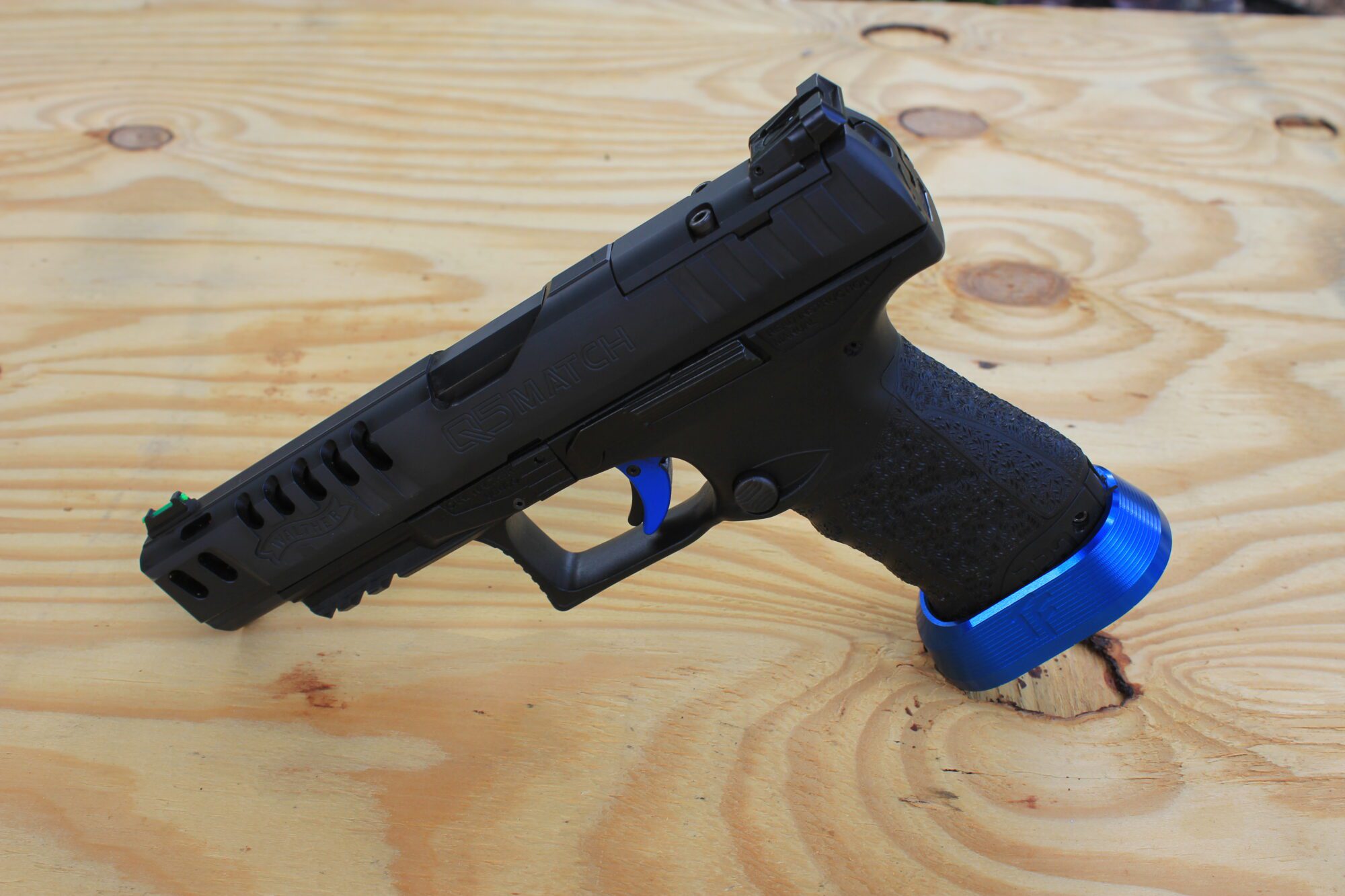 Walther Q5 Match Pistol Review