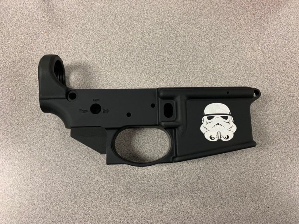 Building a Rifle requires a DoubleStar Stripped Lower