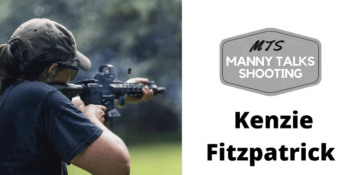 Kenzie Guest Appears on Manny Talks Shooting Podcast