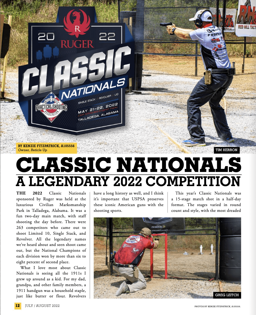 Classic Nationals – A Legendary 2022 Competition