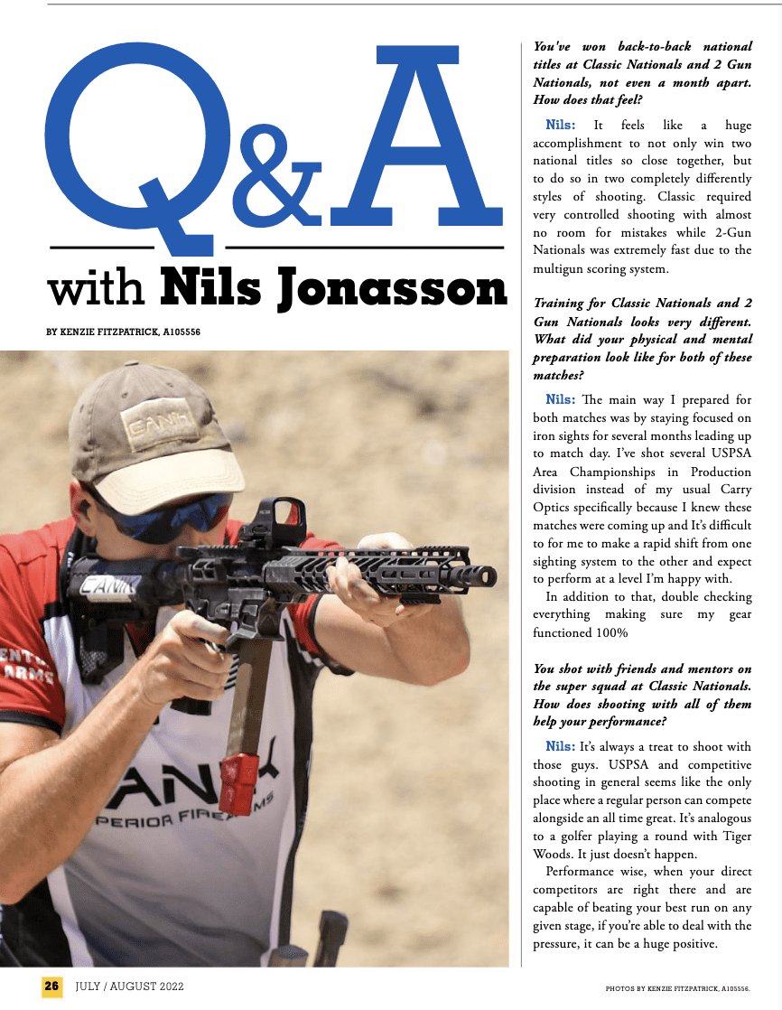 Q&A with Nils Jonasson