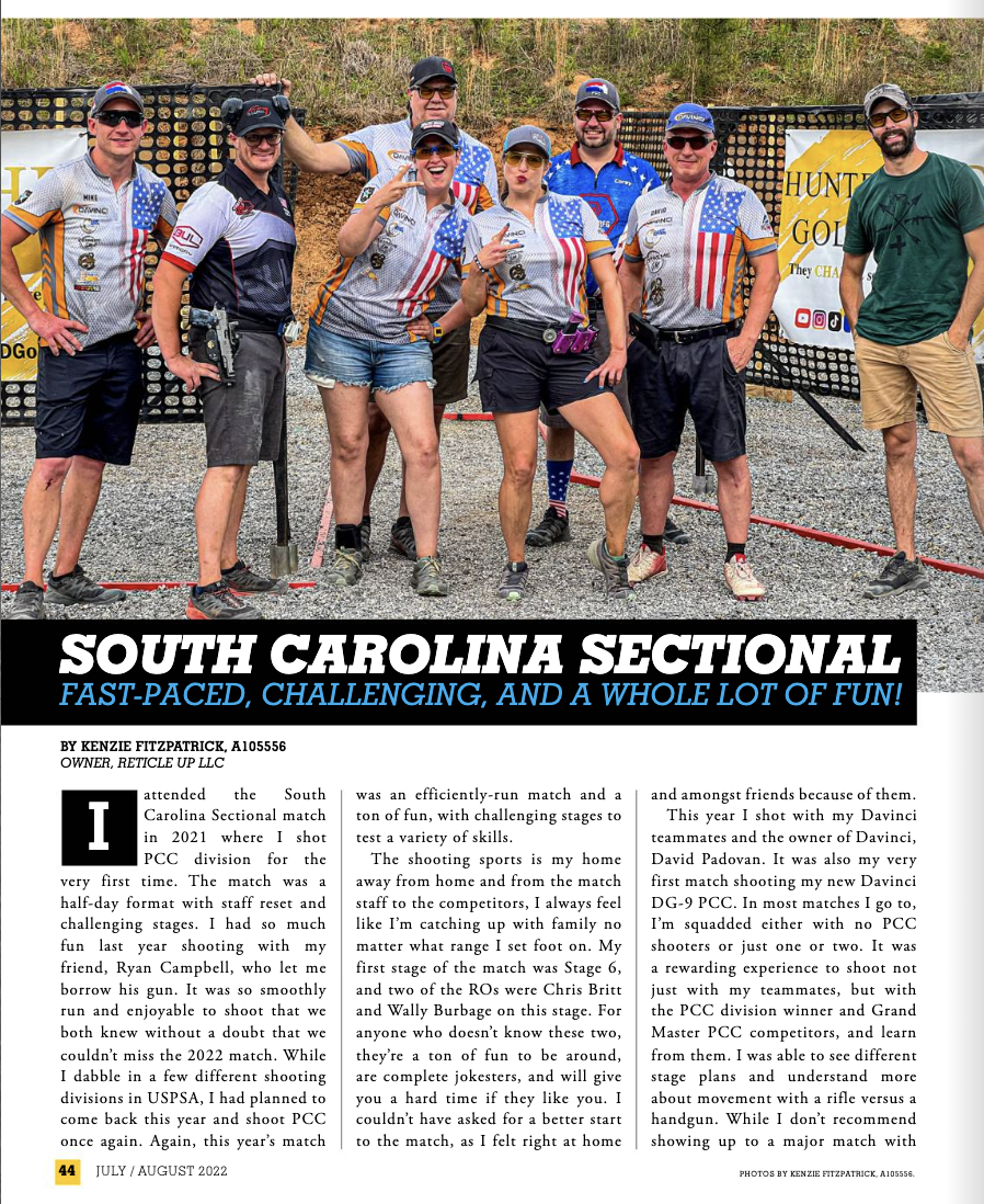South Carolina Sectional – Fast-Paced, Challenging, and a Whole Lot of Fun!