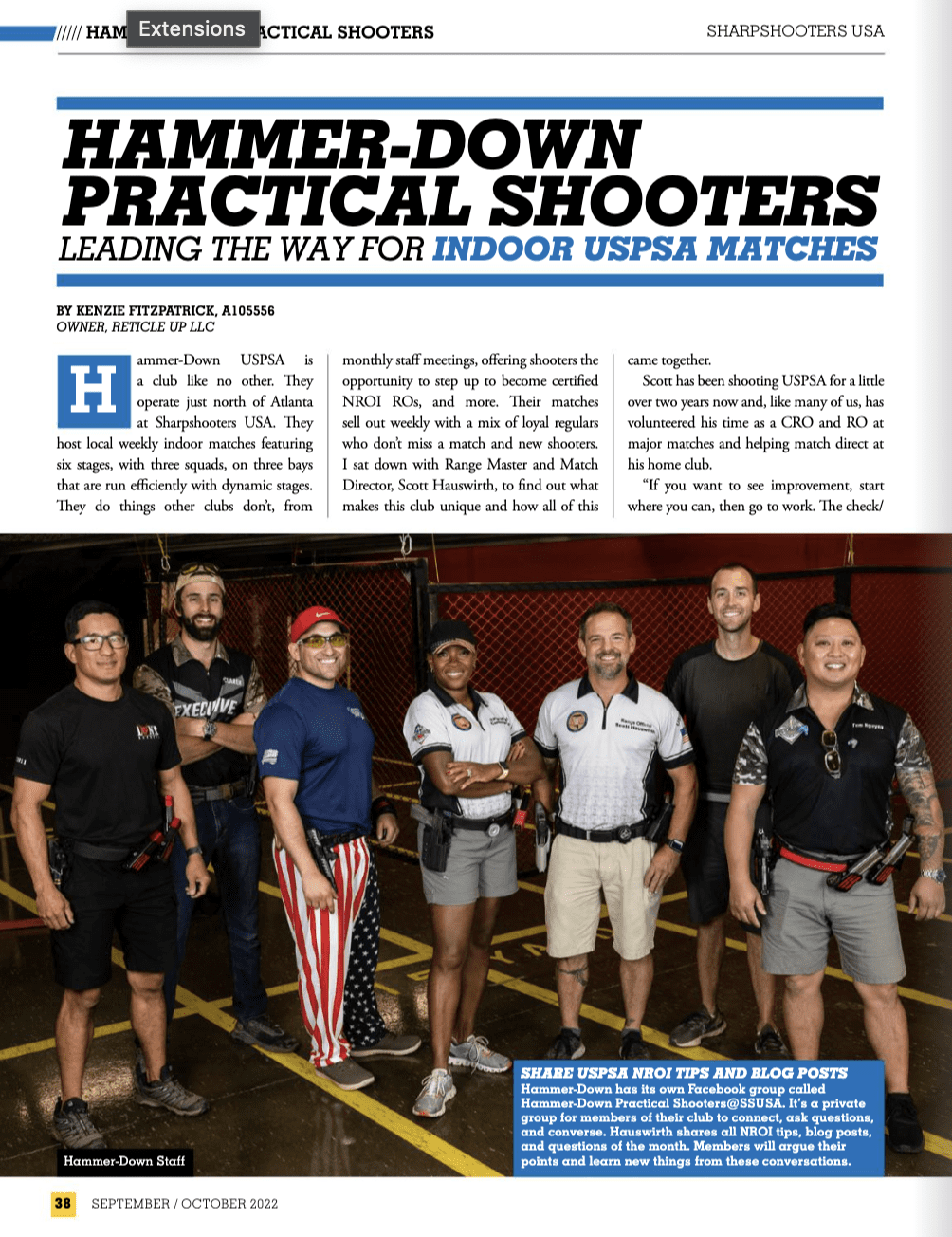 Hammer-Down Practical Shooters