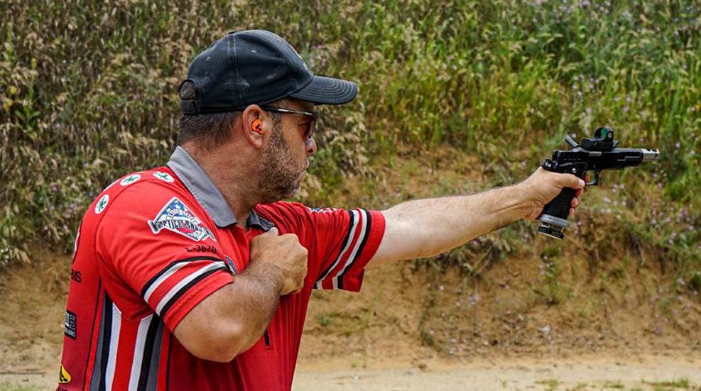 USPSA Area 5 Championship: Every Challenging Target You Can Think Of In One Match