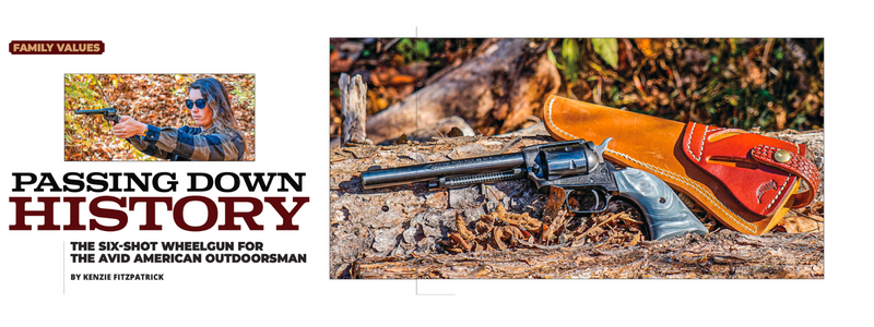 Passing Down History: The Six-Shot Wheelgun for the Avid American Outdoorsman