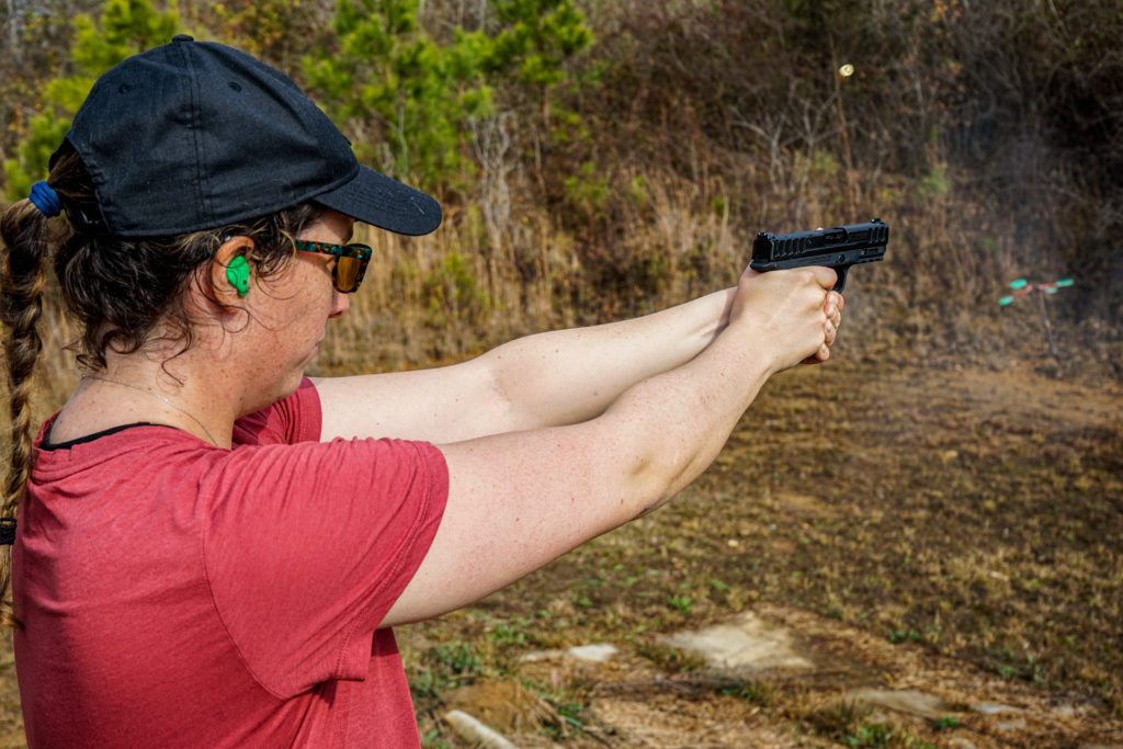 Smith & Wesson Equalizer Review 3 Gun Kenzie