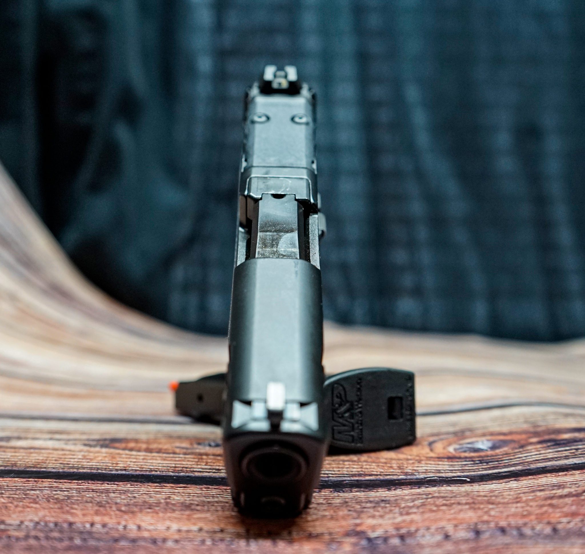 Smith & Wesson Equalizer Review 3 Gun Kenzie