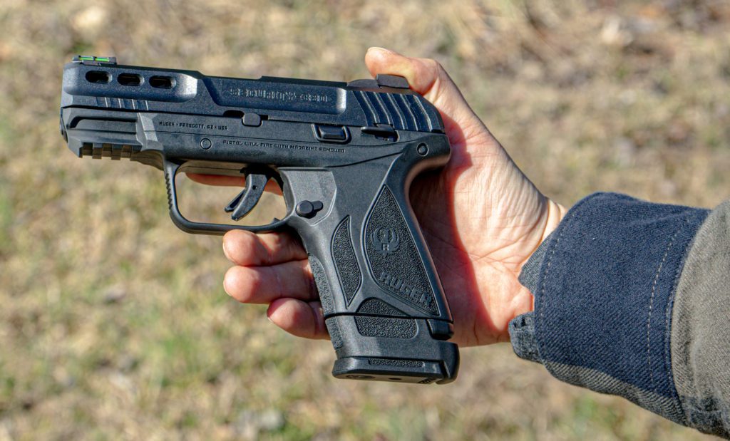 Ruger Security 380 with thumb safety