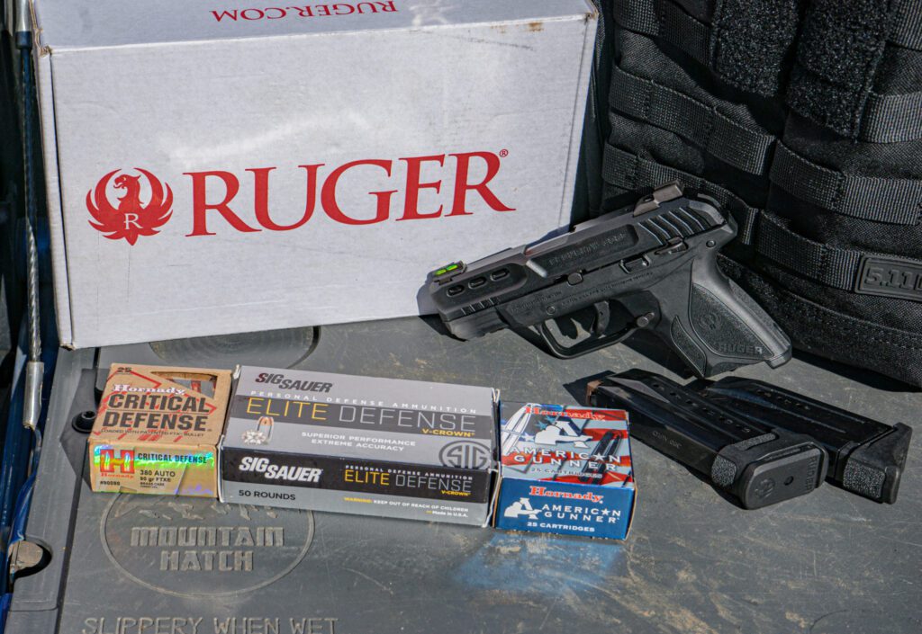 Ruger Security 380 pistol 
