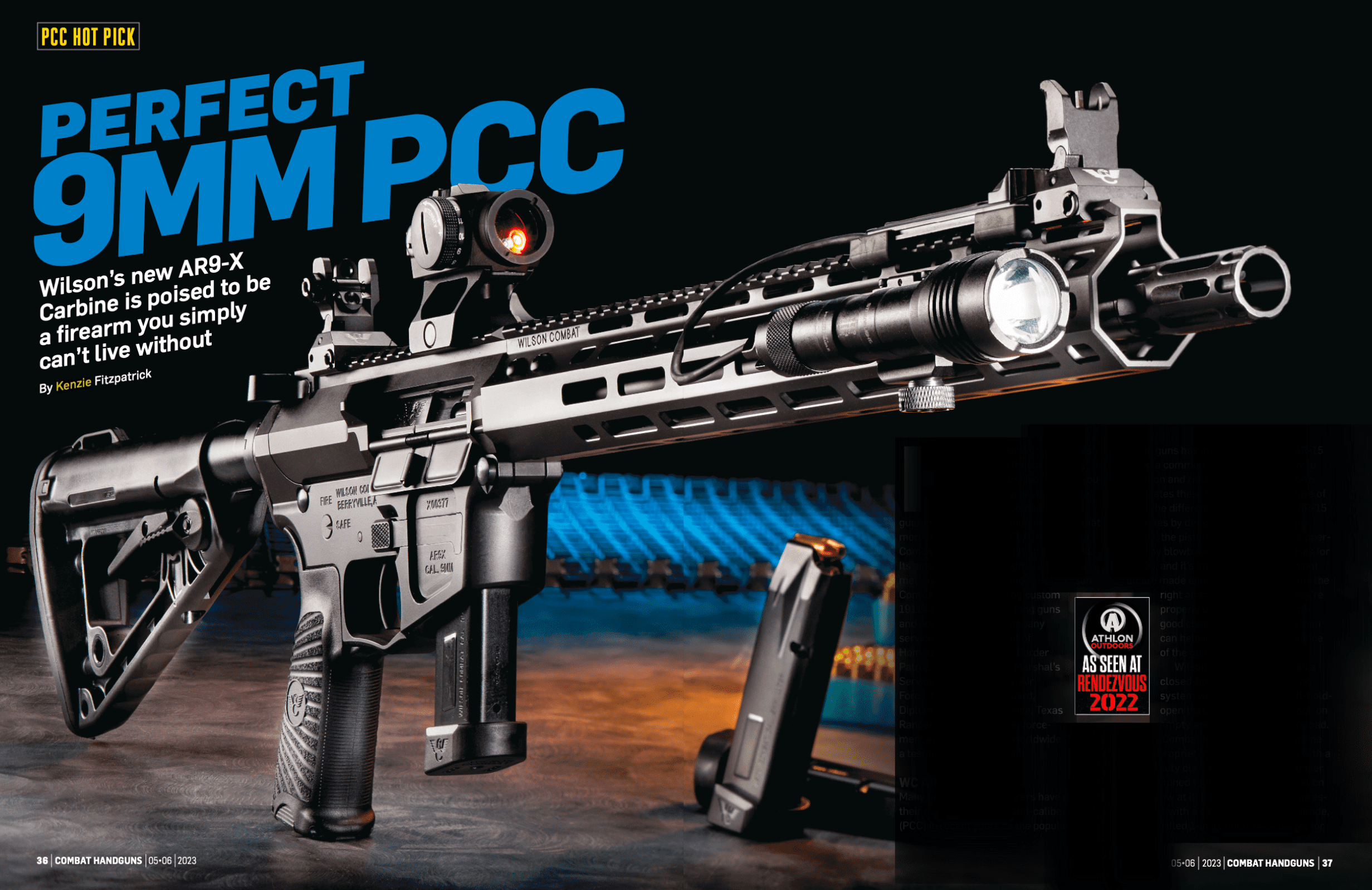 Perfect 9mm PCC: Wilson’s new AR9-X Carbine is poised to be a firearm you simply can’t live without