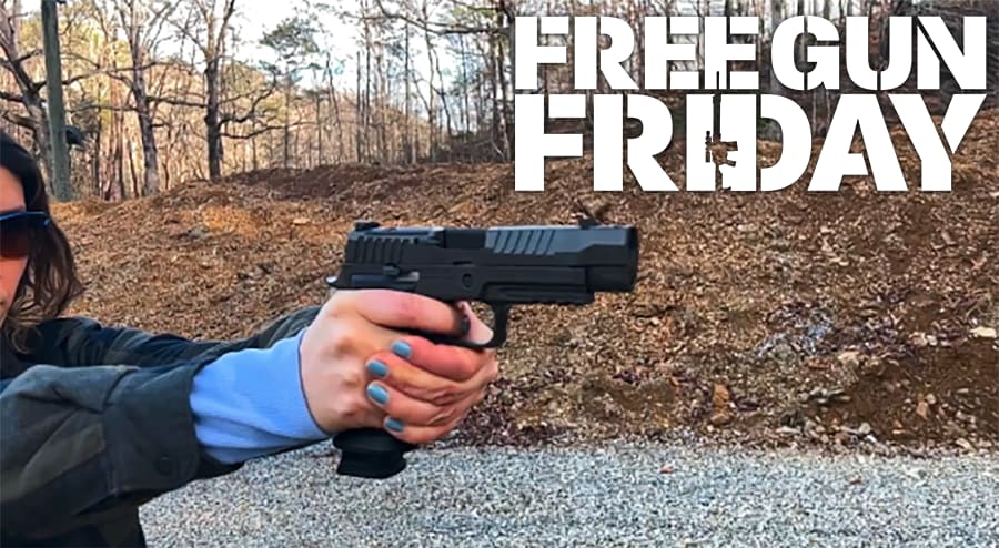 Athlon Outdoors – March Free Gun Friday!