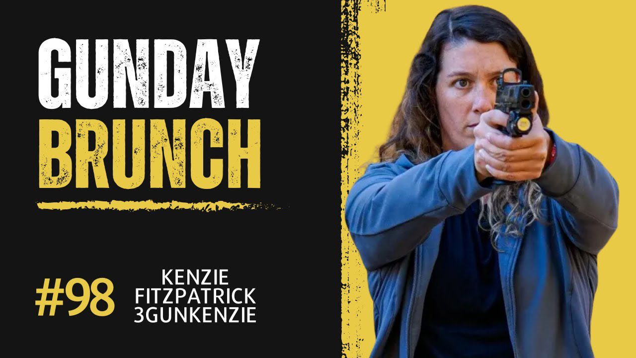 Gunday Brunch Podcast 98: Kenzie Fitzpatrick