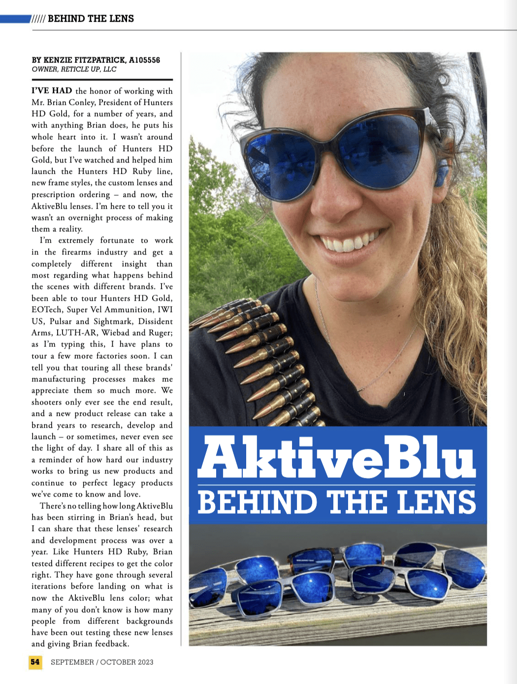 AktiveBlu: Behind the Lens