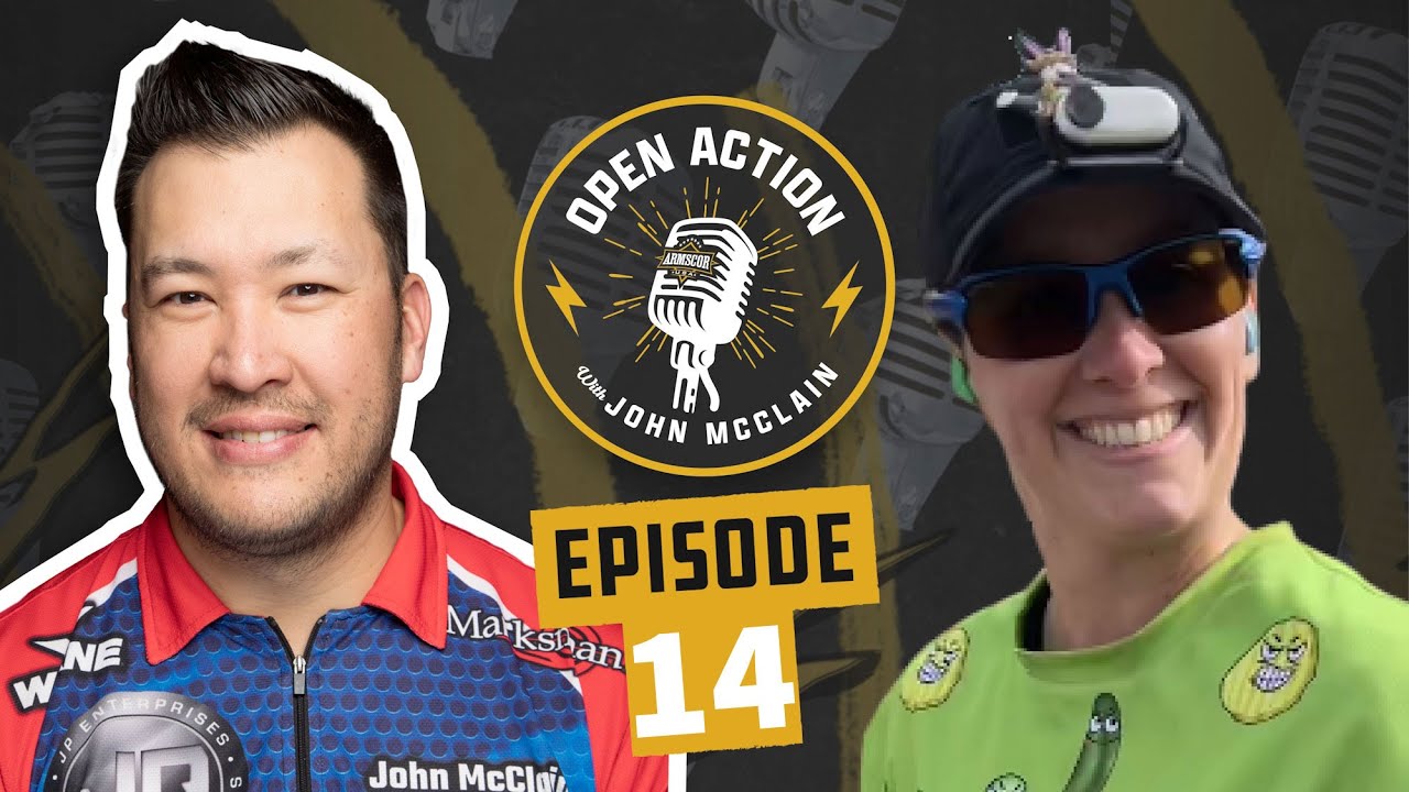 Armscor Open Action Podcast with John McClain – Kenzie Fitzpatrick – Time to Reticle Up – Episode 14