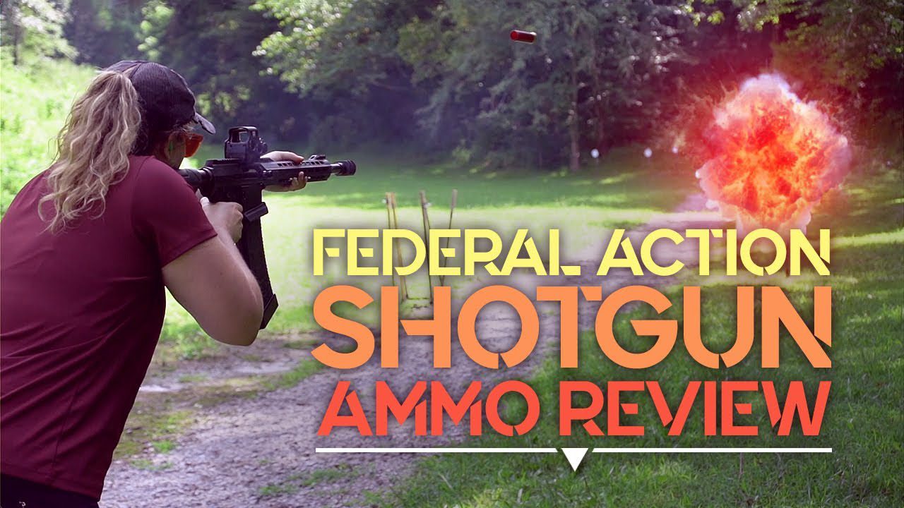 Federal Action Shotgun Ammo Review