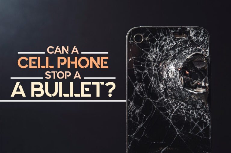Mythbusting: Cell Phone Stop A Bullet?