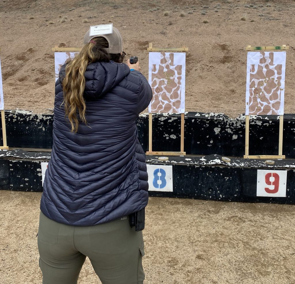 My First Training Experience at Gunsite Academy!