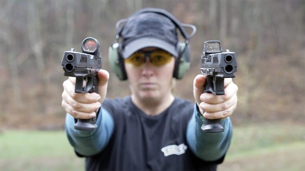 VIDEO: Shooting Walther PDP Match Competition-Ready Pistols