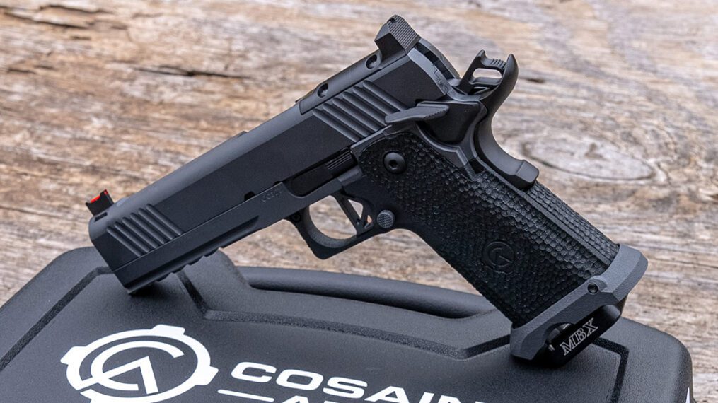 The Cosaint Arms DFTTFX9 Blends 3D Printing with John Moses Browning’s Design