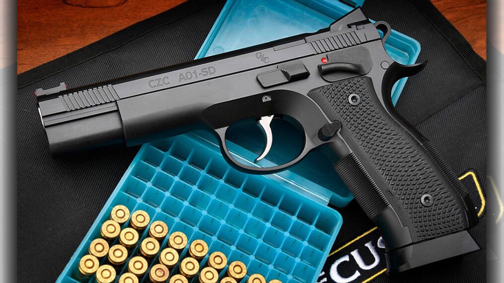 Competitive Edge: Shooting the CZ Custom Shop A01-SD OR Pistol