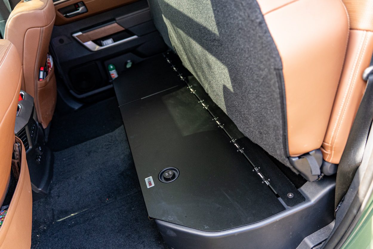 Pop & Lock Rear Seat Safe For 3rd Gen Tundra – Install & Review