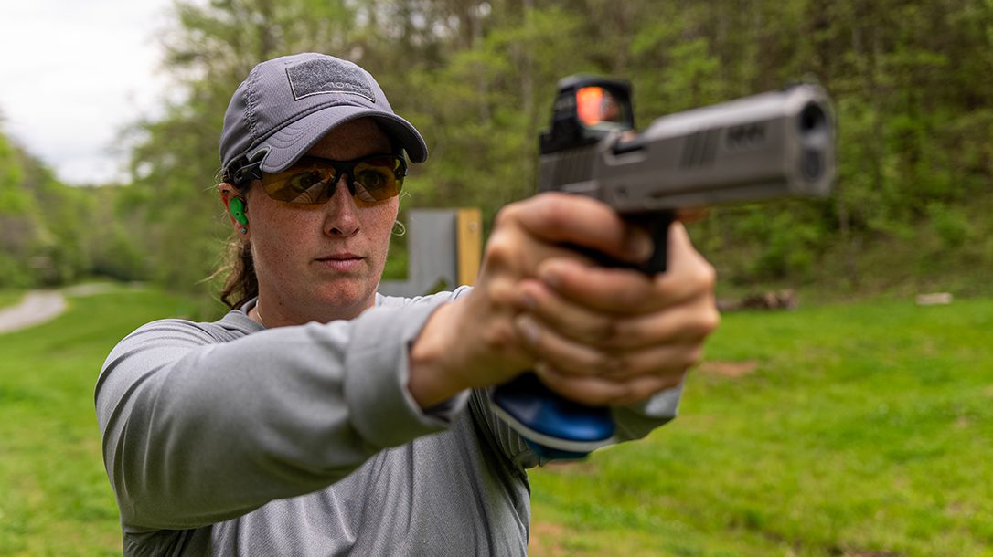 Train Your Brain to Process Picking Up Pistol Sights Lightning Fast!
