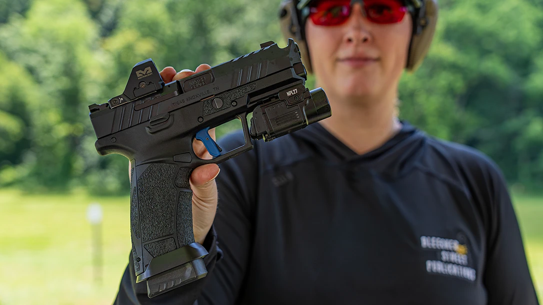 First Look: The All-New Compensated Tisas PX-9 Duty Comp