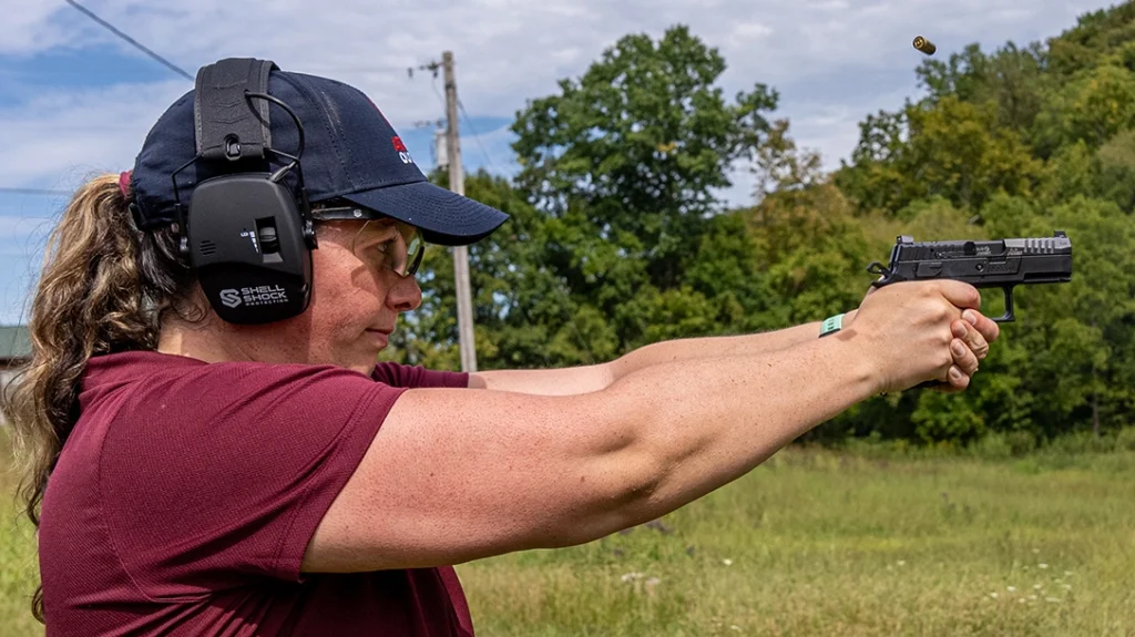 CZ USA Releases a New DA/SA Carry Pistol with Its P-09 C Nocturne