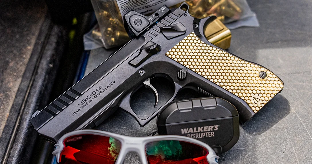 Competitive Shooter’s Dream Build: Tricked Out IWI Jericho 941