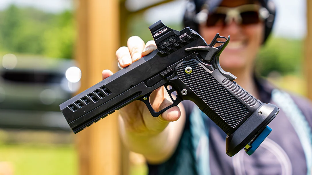 Discovering Warwick Tactical: Direct Mount Limited Optics Pistol