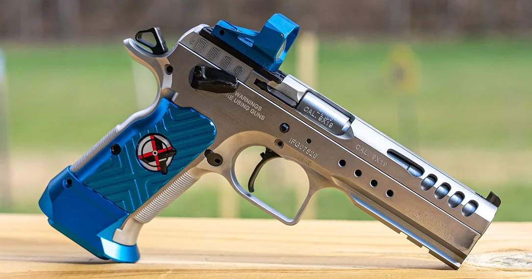 Race-Ready, Competition-Hungry: The Tanfoglio Limited Master Xtreme