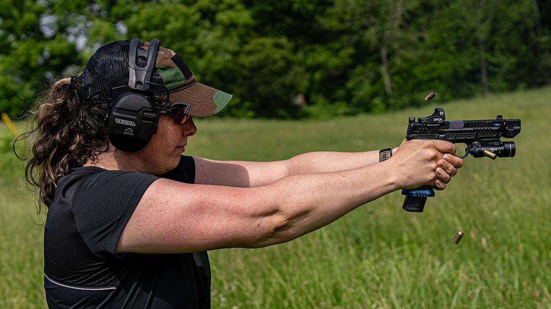 Smith & Wesson’s Compensated & Race Ready 9mm Pistol