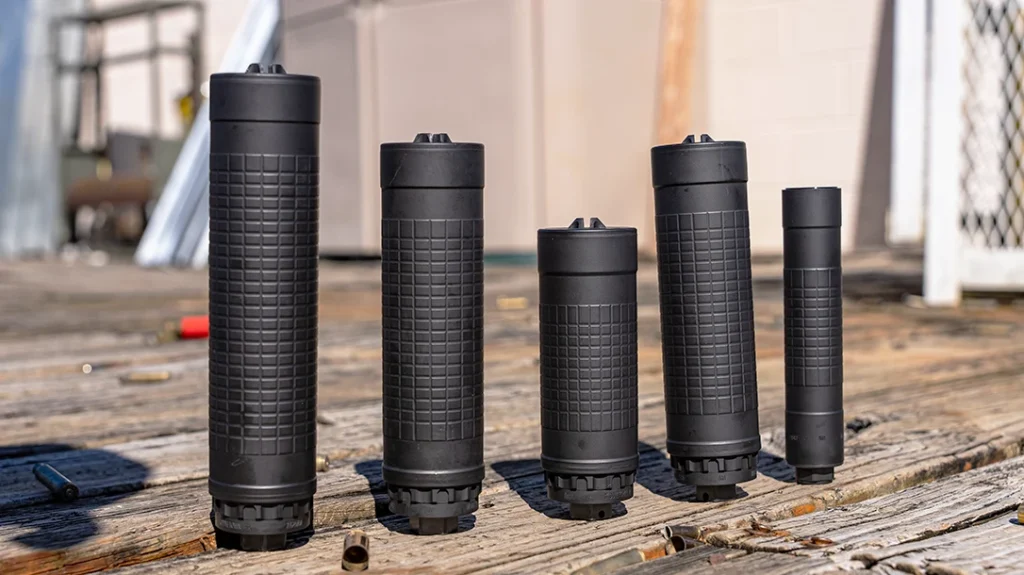Shhh, IWI Just Debuted a Line-Up of Impressive Silencers