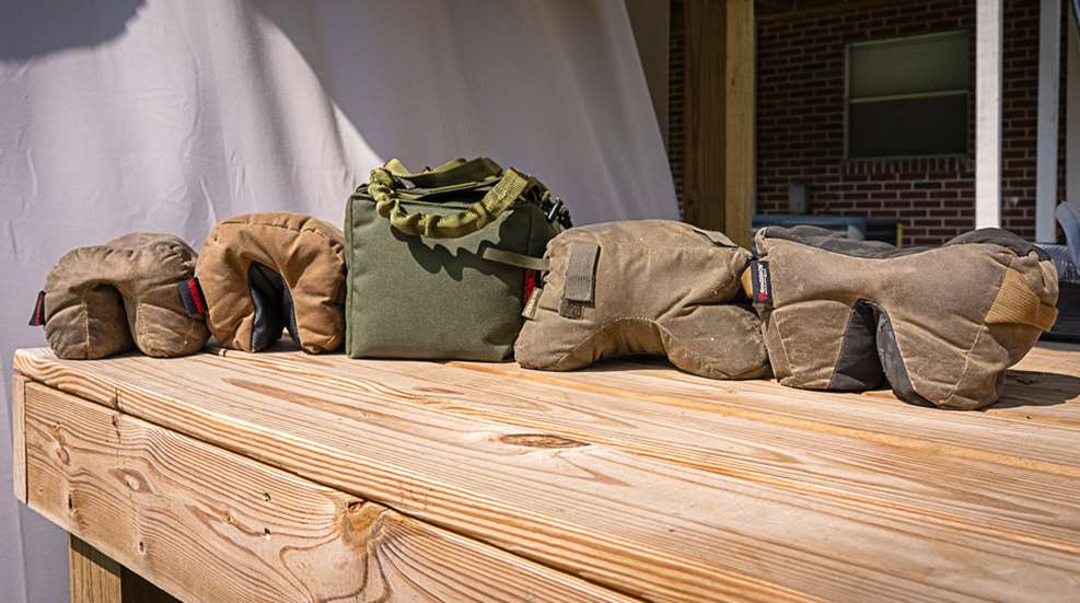 Shooting Support Bags 101