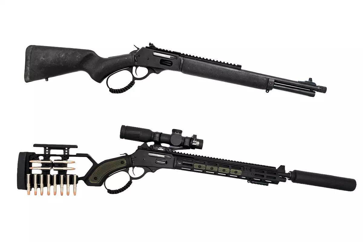 Tricking Out Lever Actions: A Practical Approach