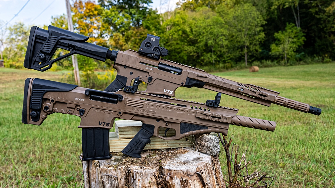 Escort DF12 & BTS12 Shotguns — A Defensive Duo