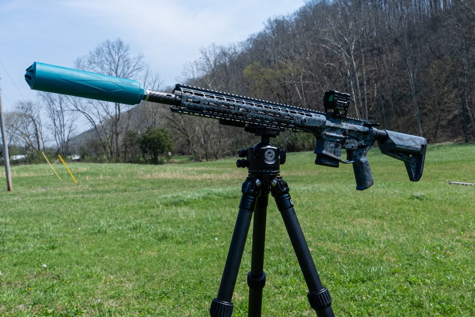 Two Vets Tripods Recon V2 Inverted: One Tripod to Rule Them All