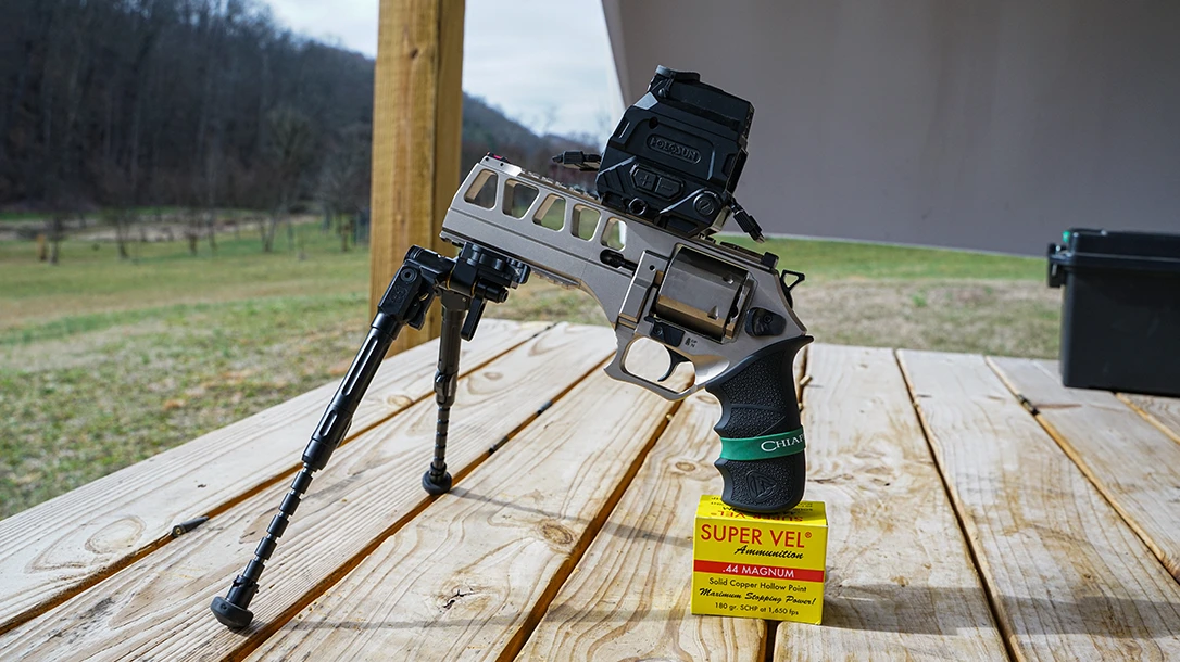 Not Your Typical Wheelgun: The Chiappa Rhino 60DS in .44 Mag