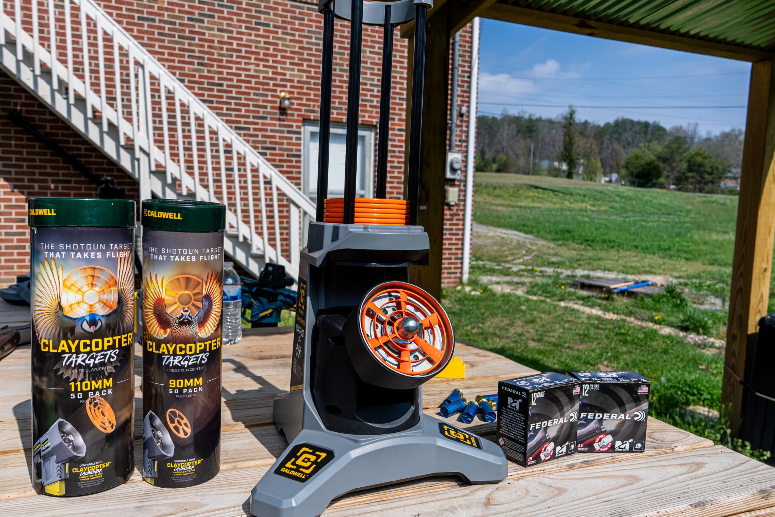 The Shotgunner’s Dream Target Launcher: Caldwell ClayCopter Surface-to-Air