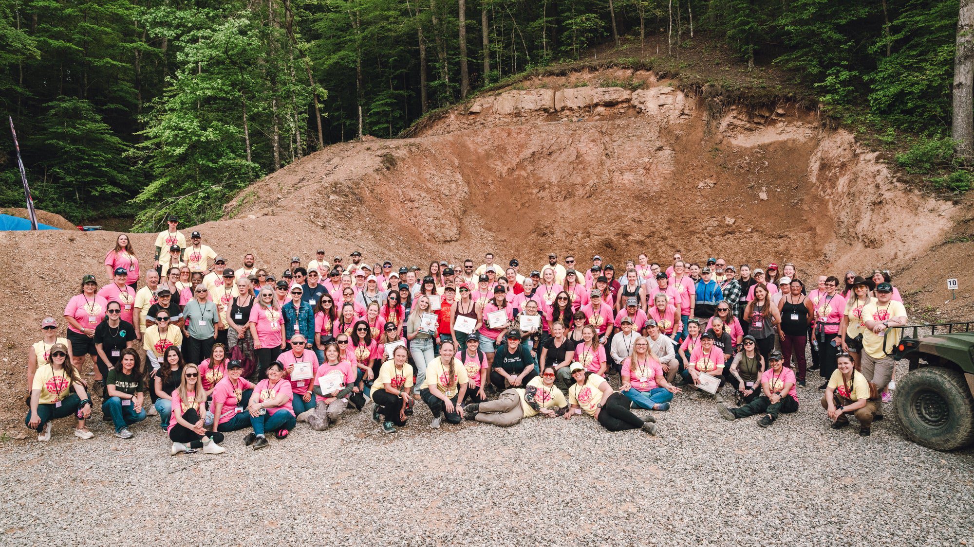 Gal’s Day at the Range: Celebrating 250 Years of Freedom with Machine Guns, Tannerite & More!