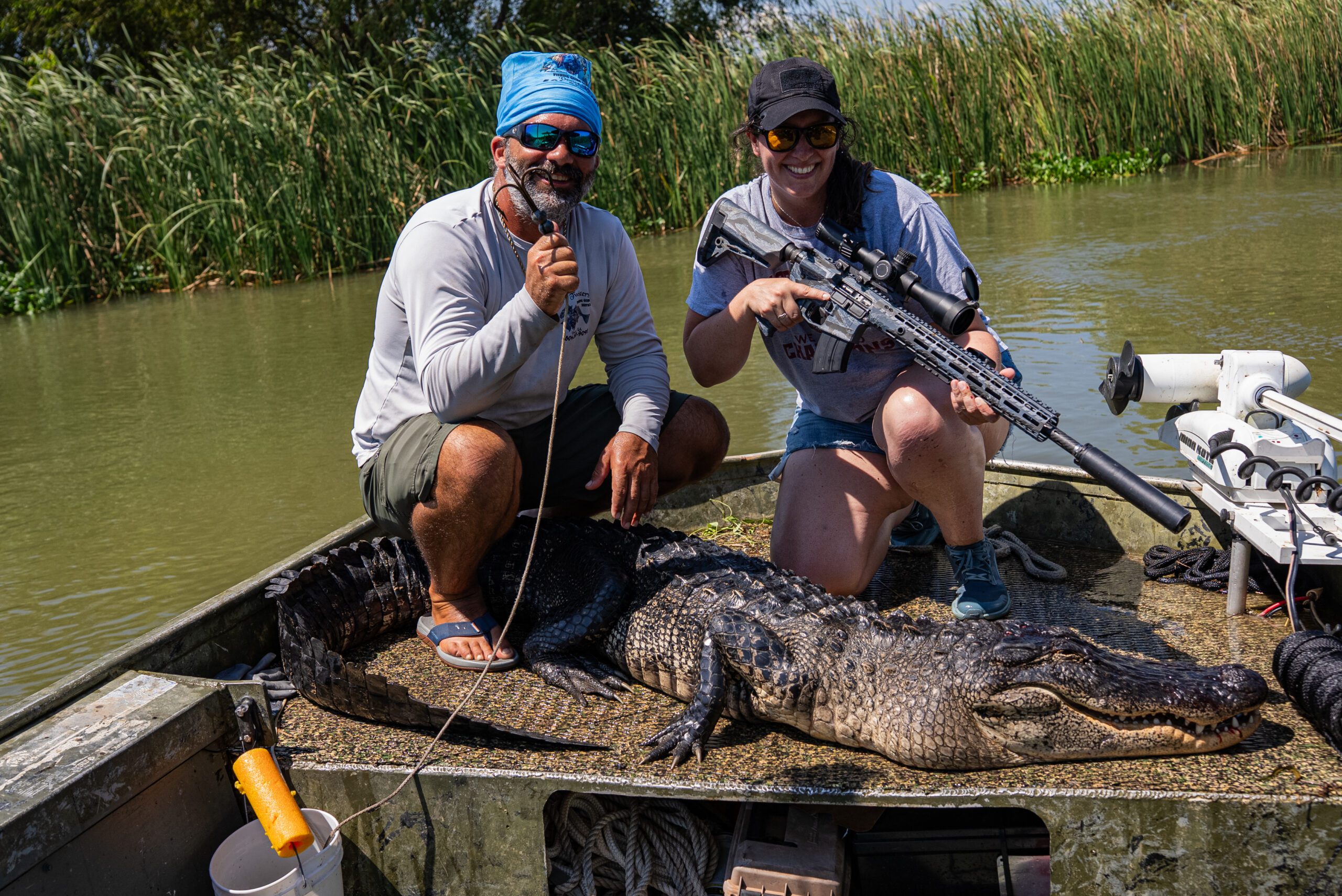 Kill It. Cook It. Craft It: The Gator Hunt That Gives Back Everything