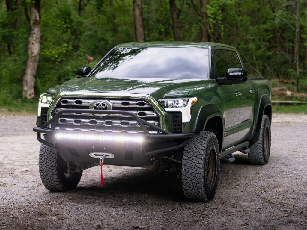 C4 Fabrication Hybrid Front Bumper For 3rd Gen Tundra – Review