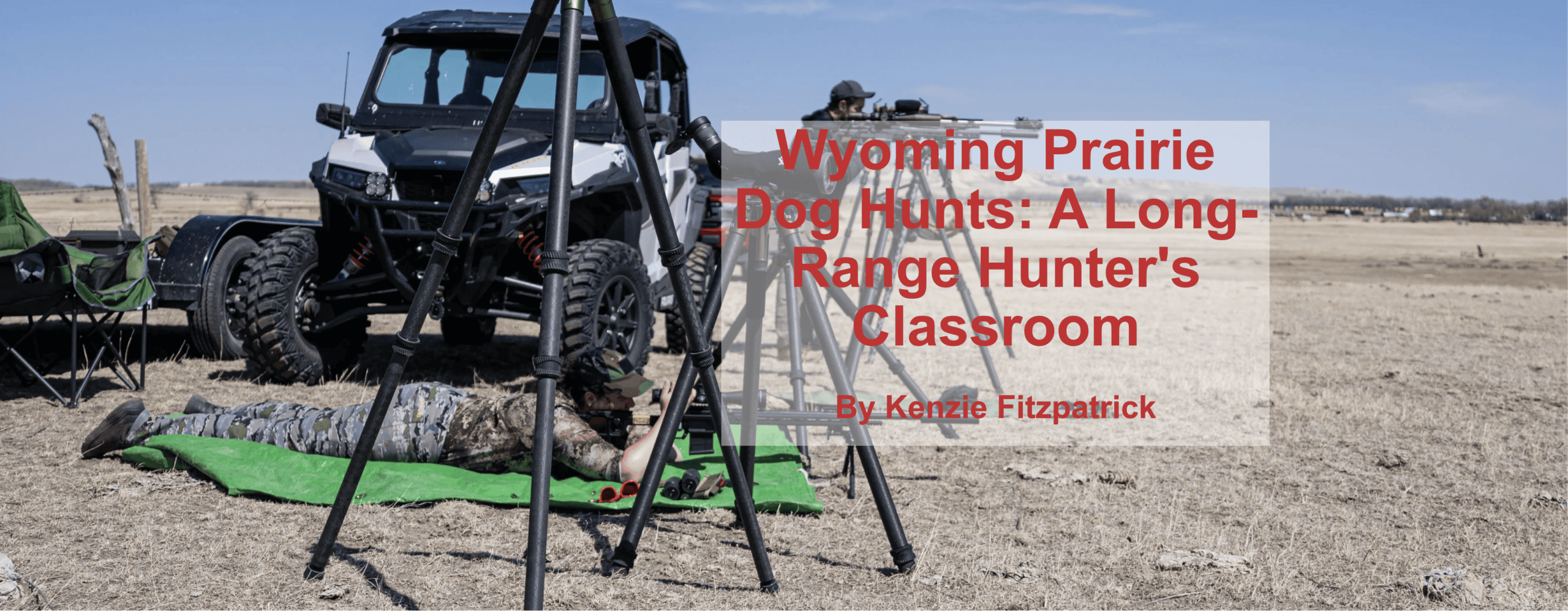 Wyoming Prairie Dog Hunts: A Long-Range Hunter’s Classroom