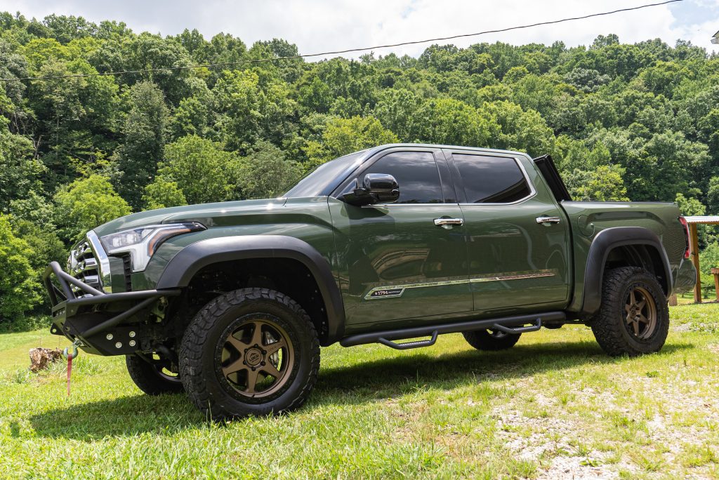 Lock Off-Road Olympus Wheels On 3rd Gen Tundra – Review