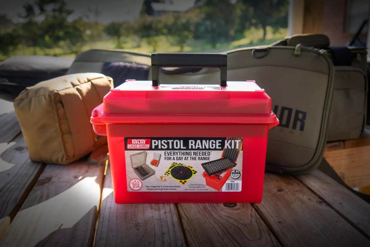 MTM Pistol Range Kit Review: The Best All-in-One Range Day Essential