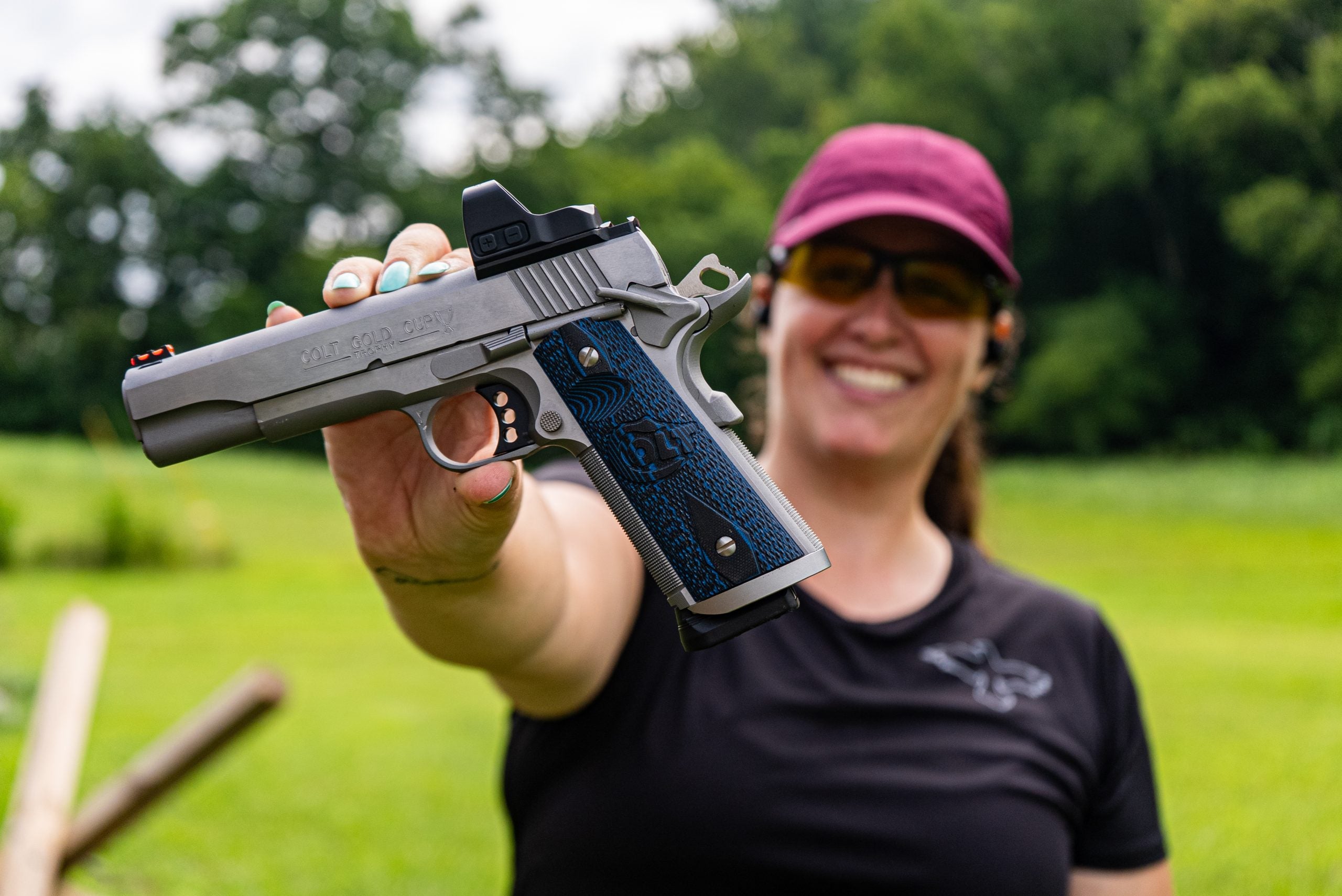 Classic Colt, Modern Edge: Hands-On With the Optics-Ready Gold Cup Trophy