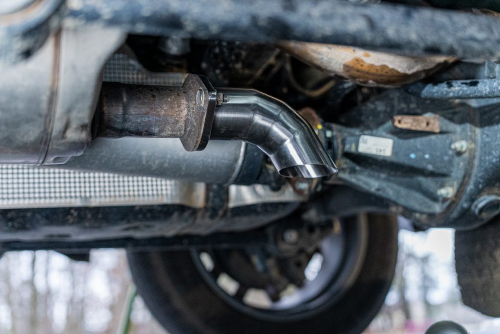 SXTH Element Off Road Trail Pipe For 3rd Gen Tundra – Install & Review